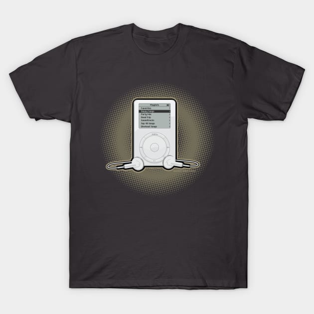 The first iPod (2001) T-Shirt by markpaulik